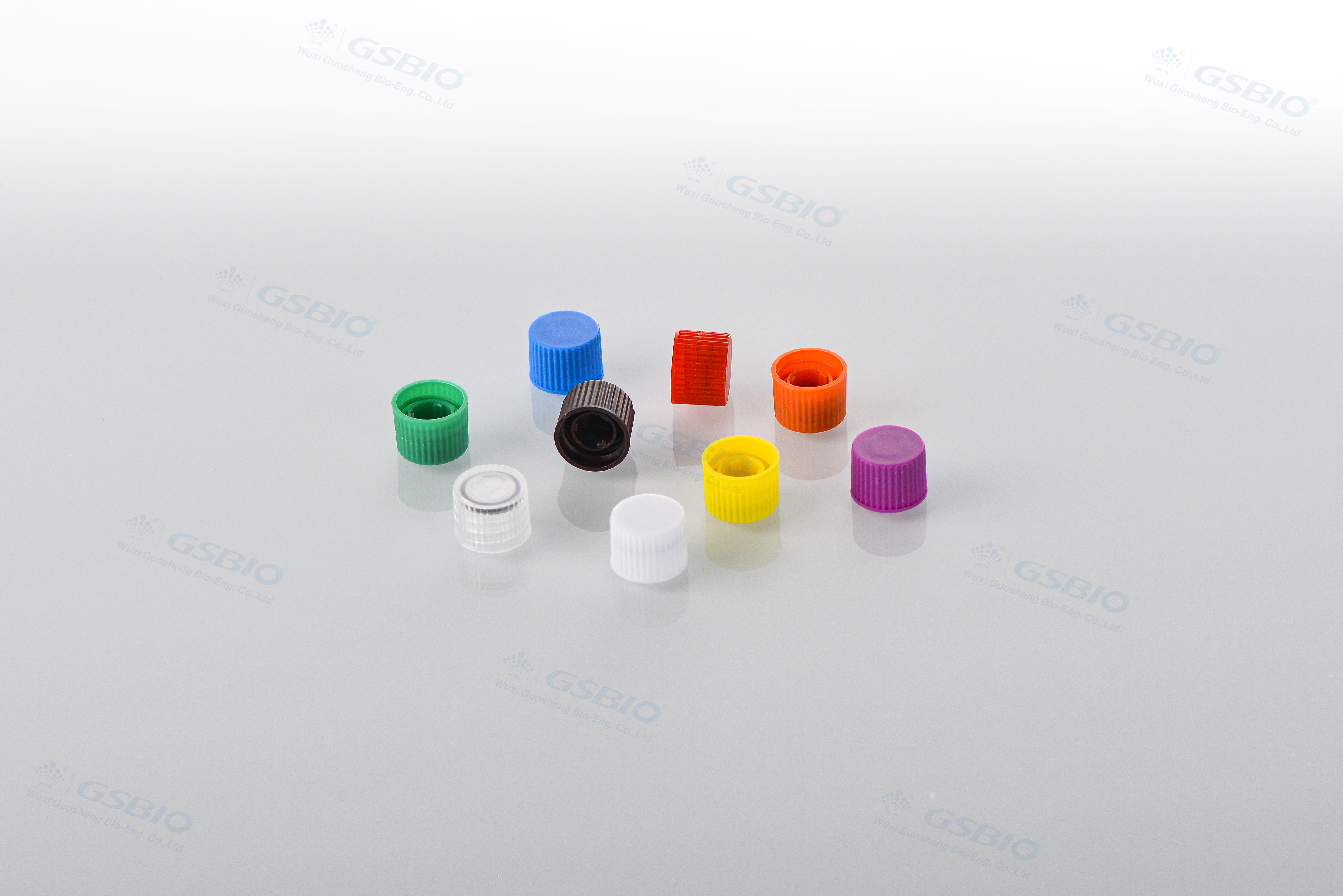 0.5ml 1.5ml 2.0ml Storage Tube Caps, plastic material, unsterilized/sterilized, clear/white/red/yellow/blue/green/orange/purple/brown.