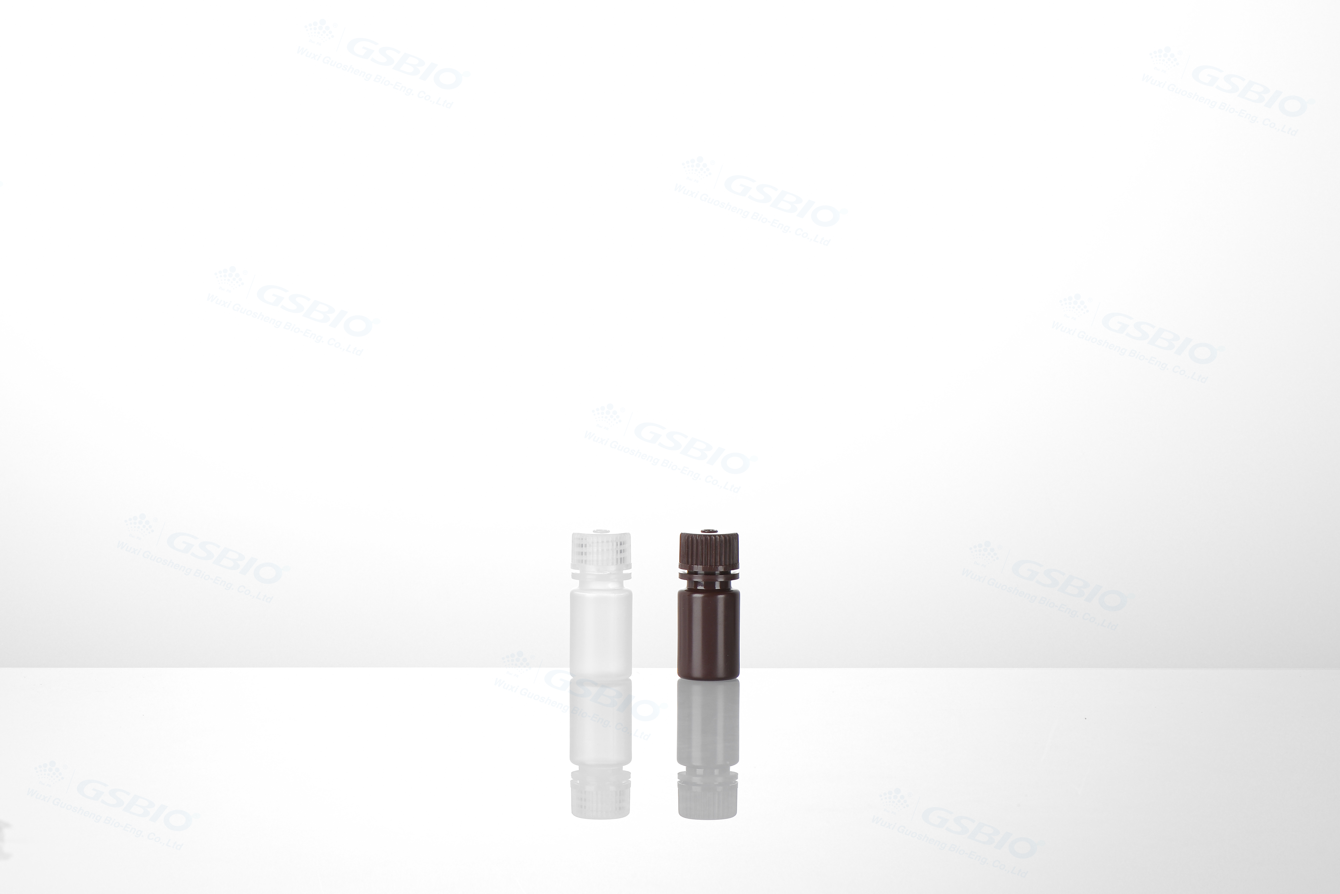 15mL Narrow Mouth Reagent Bottle, with screw cap, PP polypropylene/HDPE polyethylene, Sterile/Unsterilized, Natural/Clear/Brown, for storing chemicals/liquids/powders.