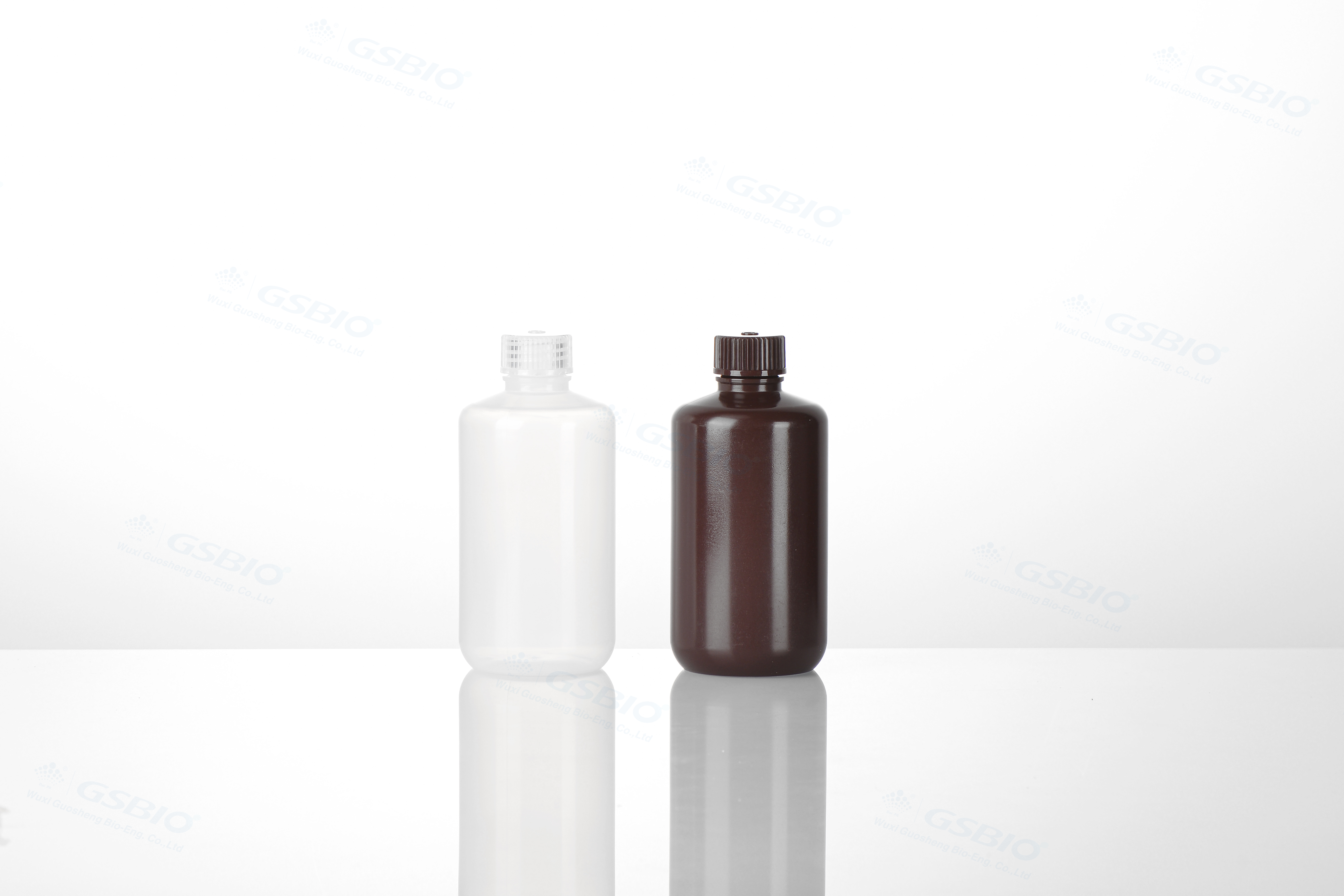 250mL Narrow Mouth Reagent Bottle, with screw cap, PP polypropylene/HDPE polyethylene, sterile/unsterilized, natural/clear/brown/frosted, for storing chemicals/liquids/powders.